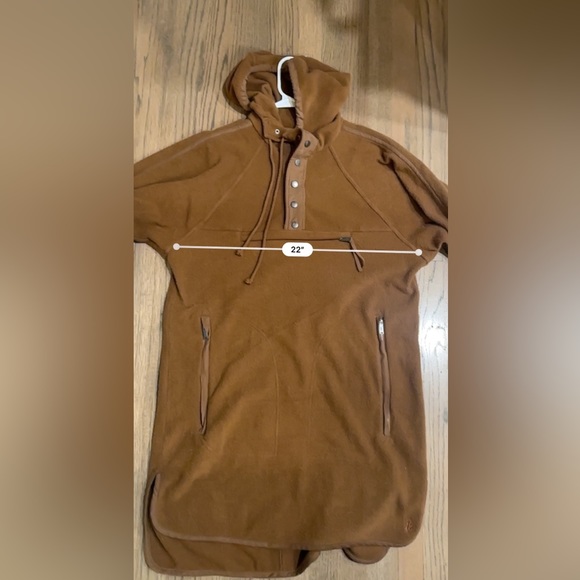 Free People Movement Field Seeker Pullover Tunic-Size XS - Picture 7 of 8